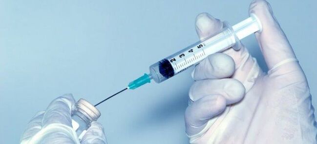 Injeções para osteocondrose