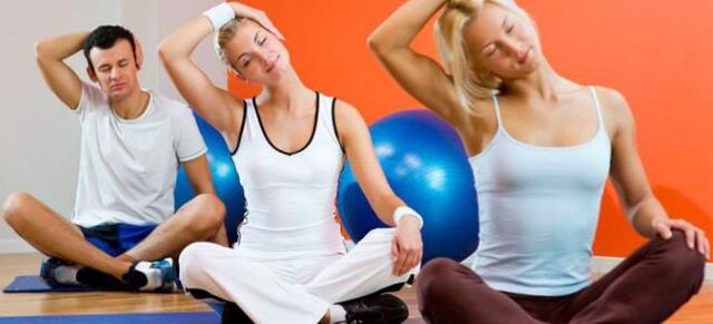 Terapia de exercícios para osteocondrose