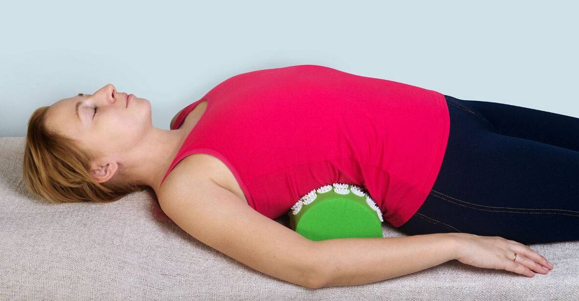 exercícios para osteocondrose espinhal