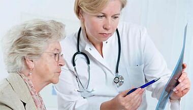 Um paciente com sintomas de osteocondrose torácica consultou um médico para esclarecer o diagnóstico