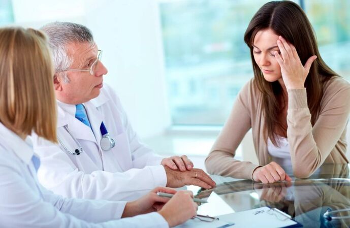 Entre em contato com um neurologista