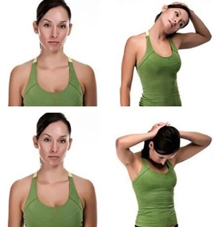 Exercícios para o tratamento da osteocondrose cervical