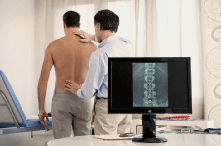 Osteocondrose do departamento lombossacro